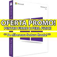 LICENTE RETAIL: Windows 10 PRO / HOME (Factura Fiscala PJ / PF)