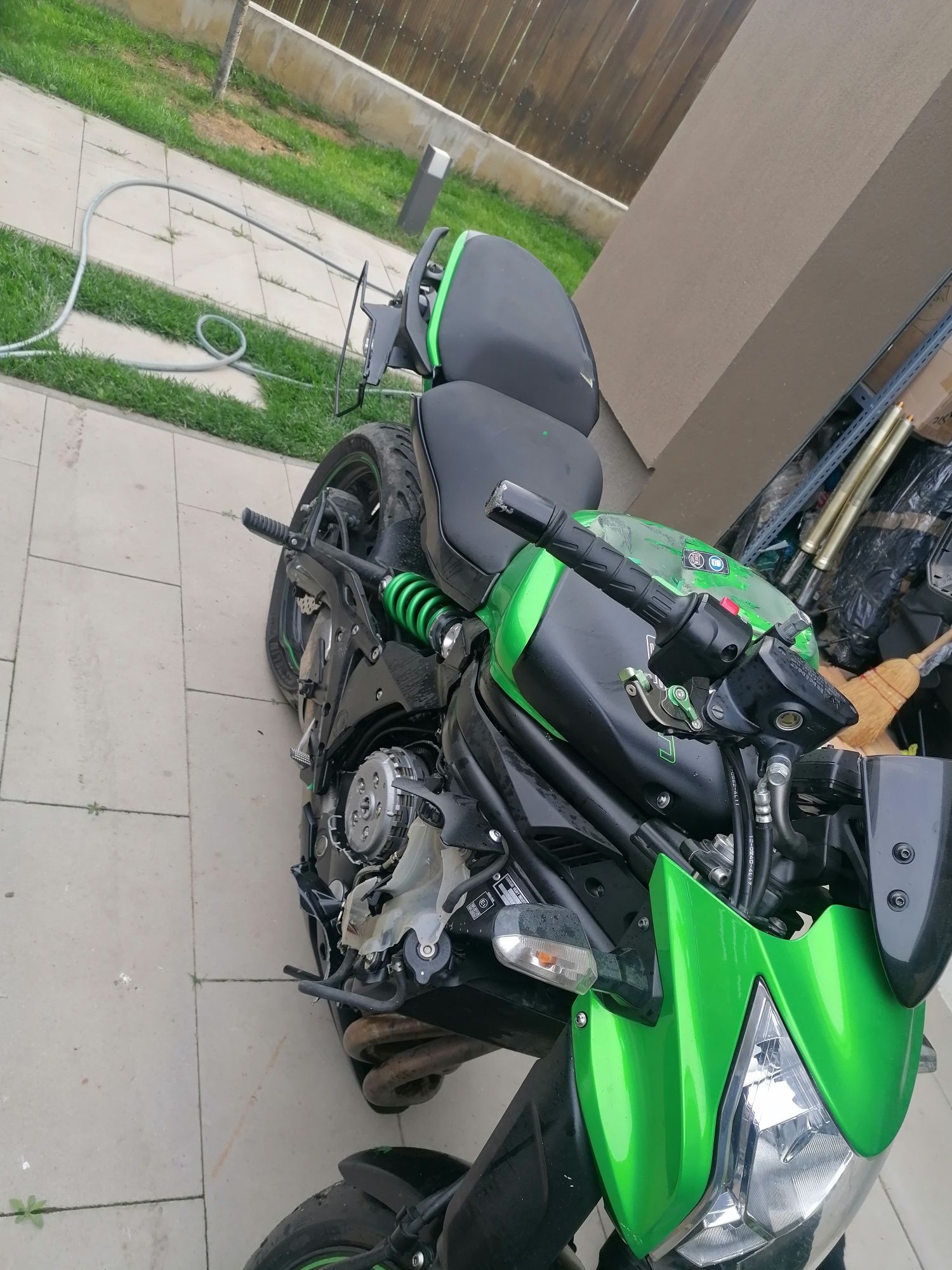 carene sei comenzi Kawasaki Er6n er6f 2012+ ABS