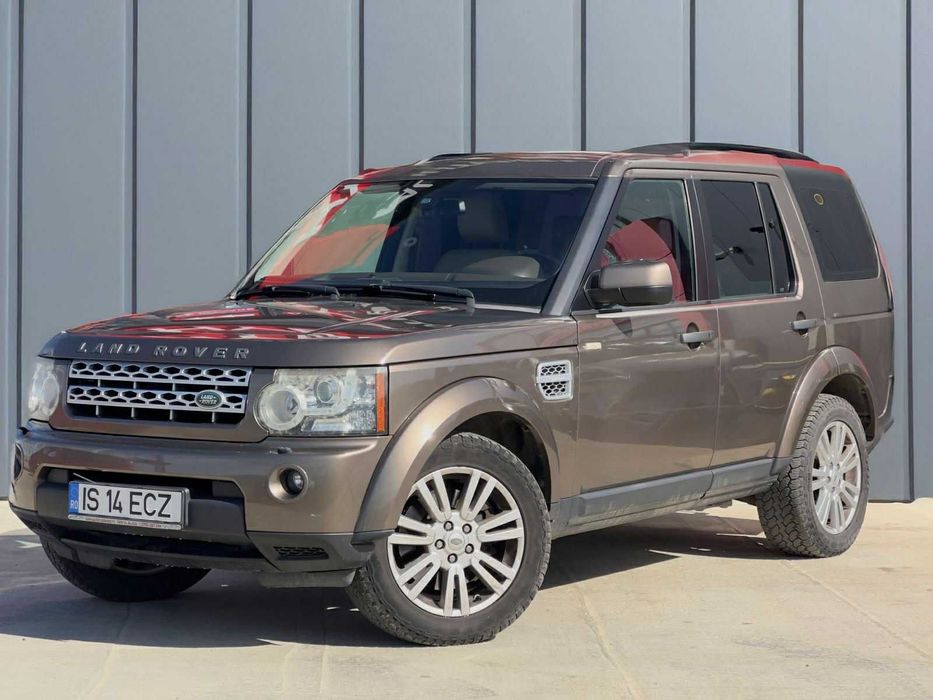 Land Rover Discovery Discovery 4  – 3.0 V6, 245 CP, 4x4, 2011