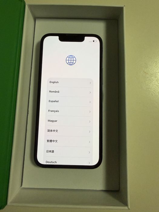 Iphone 13 Mini 128GB neverlocked deep blue albastru