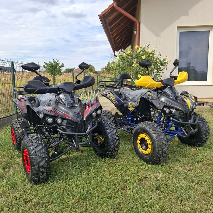 Vand ATV NOU KXD 8" 125cm3 automat pentru copii