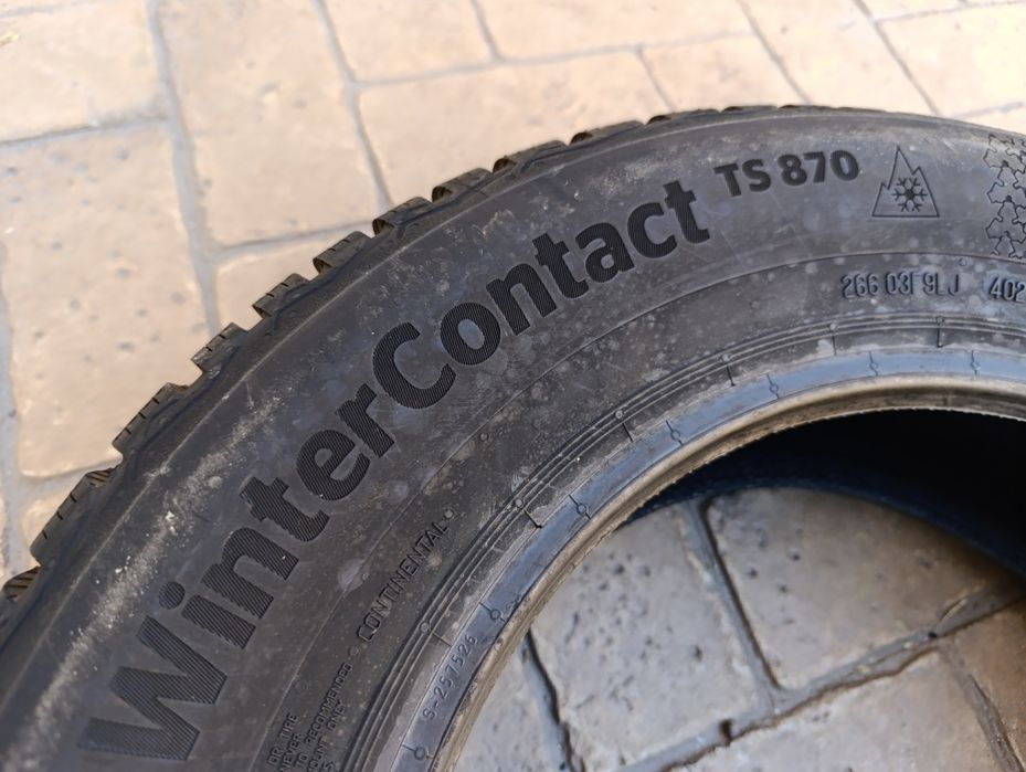 Зимни гуми Continental 195/65/15 Winter contact TS 870