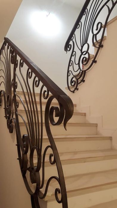 Balustrade fier forjat