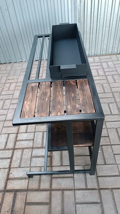 Мангал , Изделие из метала