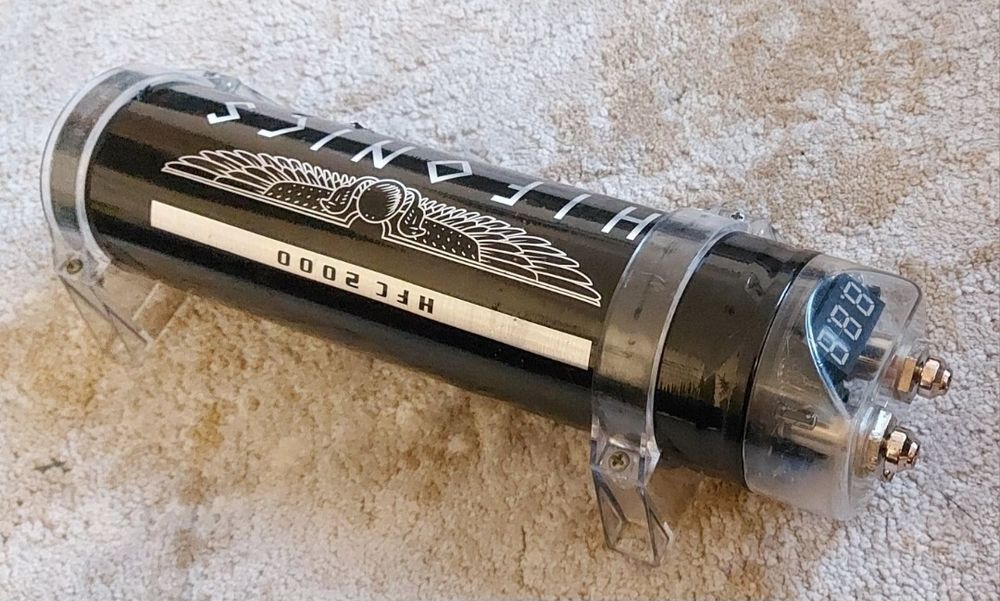 Condensator - 2 Farad - pt. statie auto