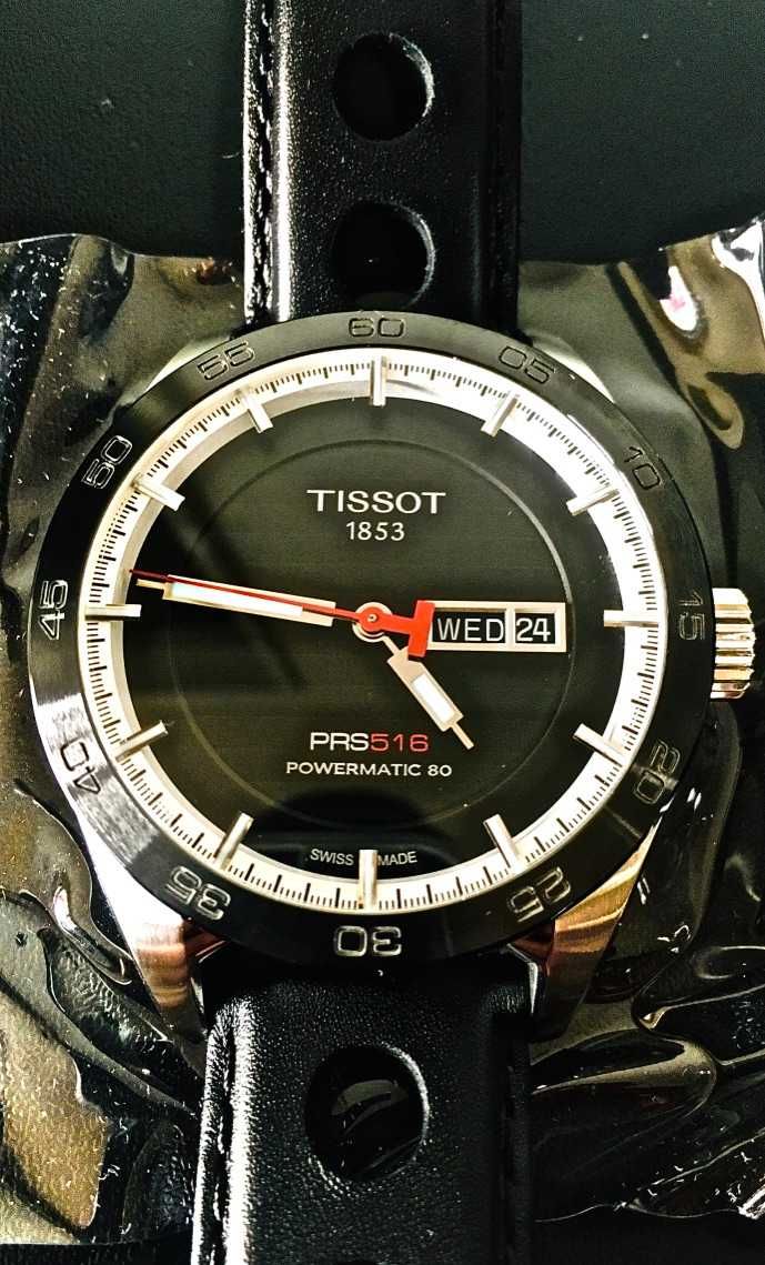 Tissot PRS 516 (Nou,Nepurtat,Infoliat) / Automatic / 80 h / Swiss Made