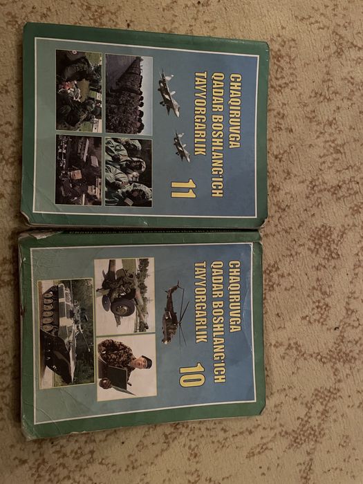 10 11 sinf CHQBT KITOBLARI manzil Samarqand shahar