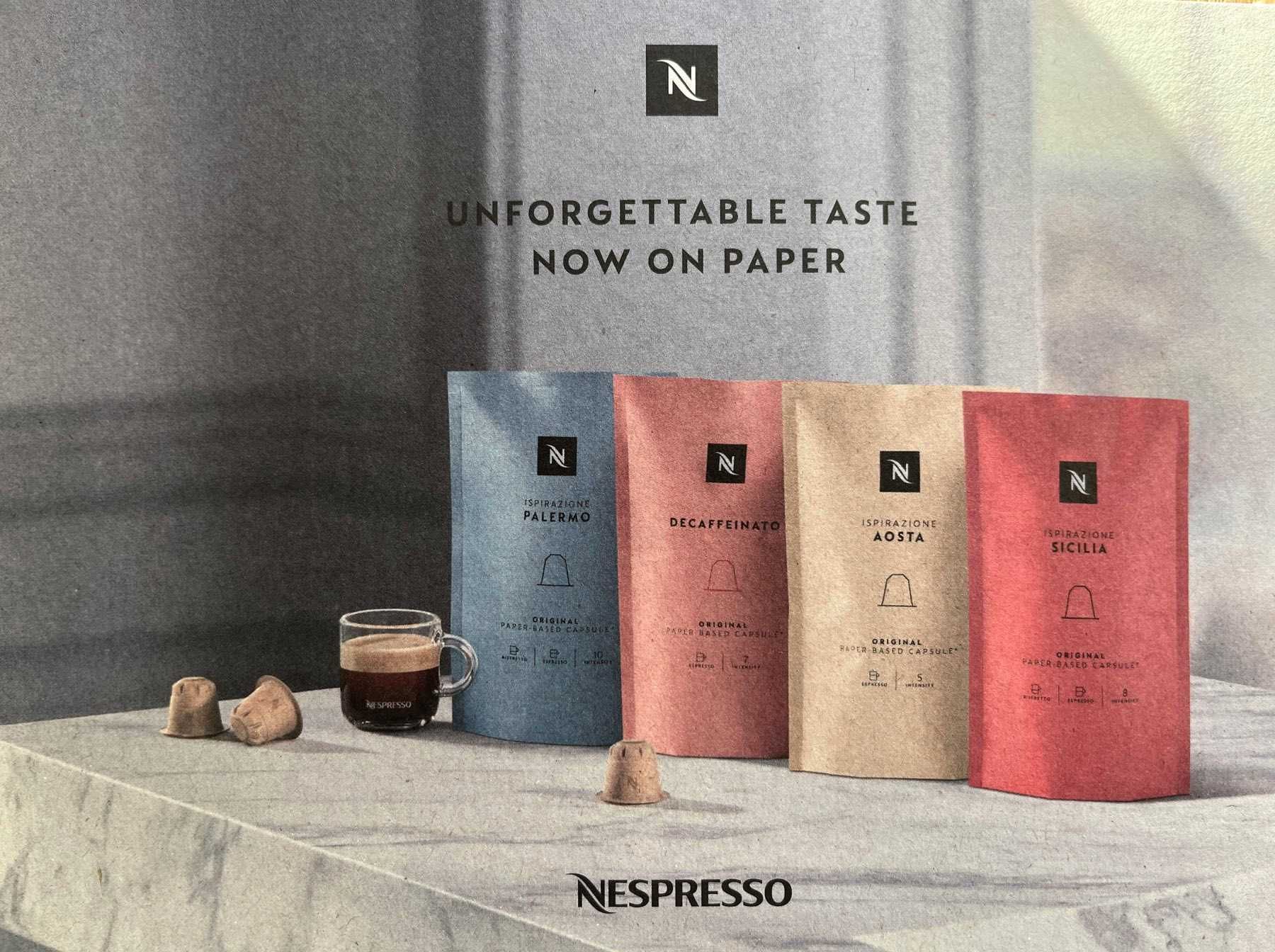 Капсули Nespresso- само лично предаване