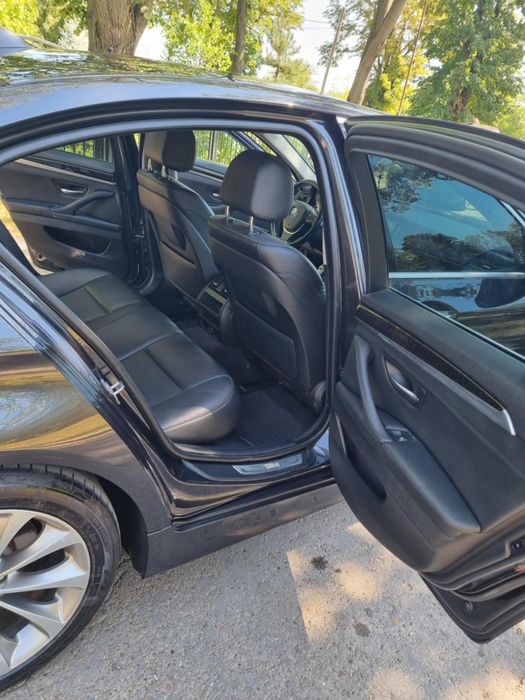 BMW seria 5 a mașina sau facut
