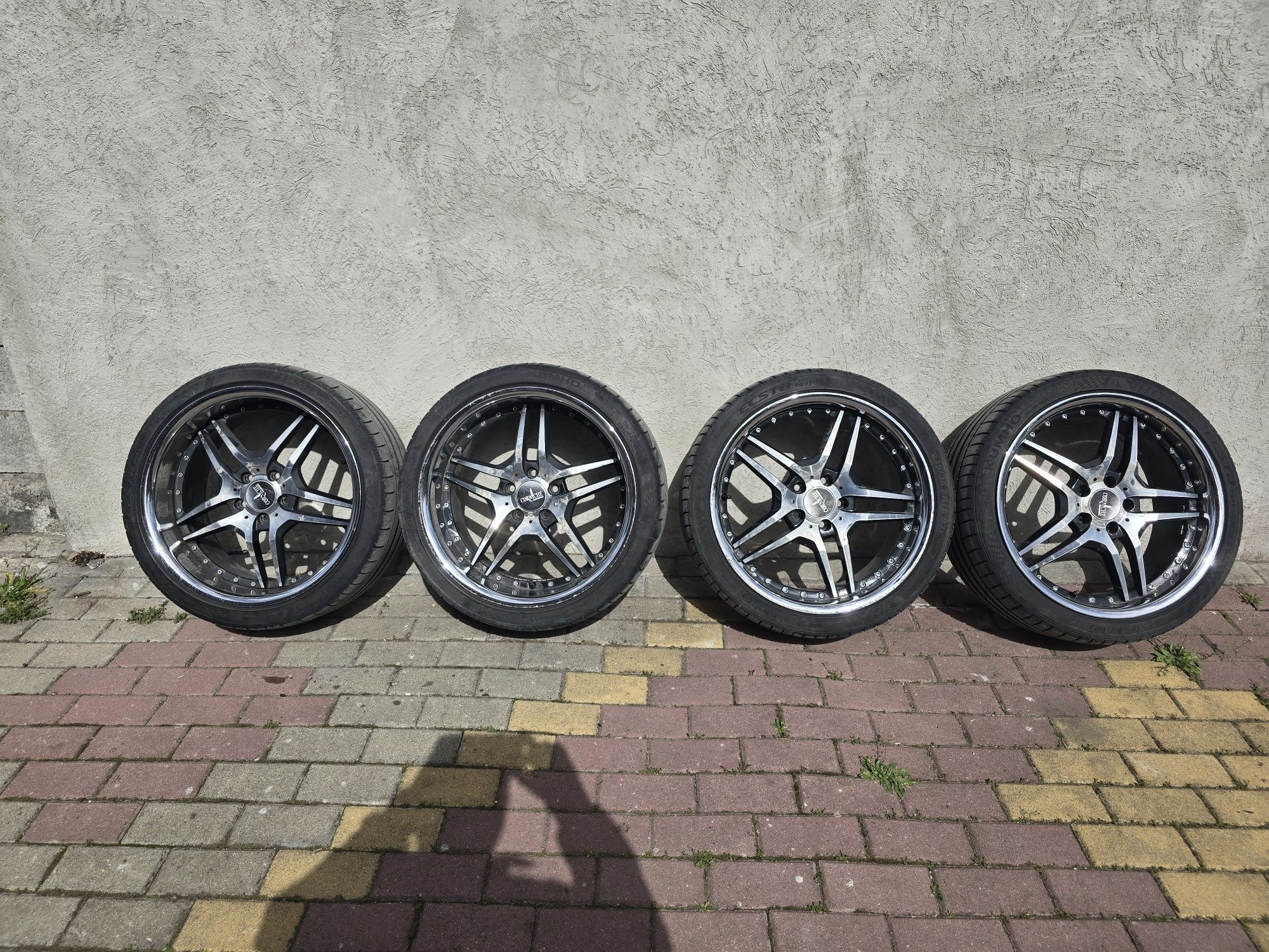 Джанти 5×112×19 за Мерцедес
