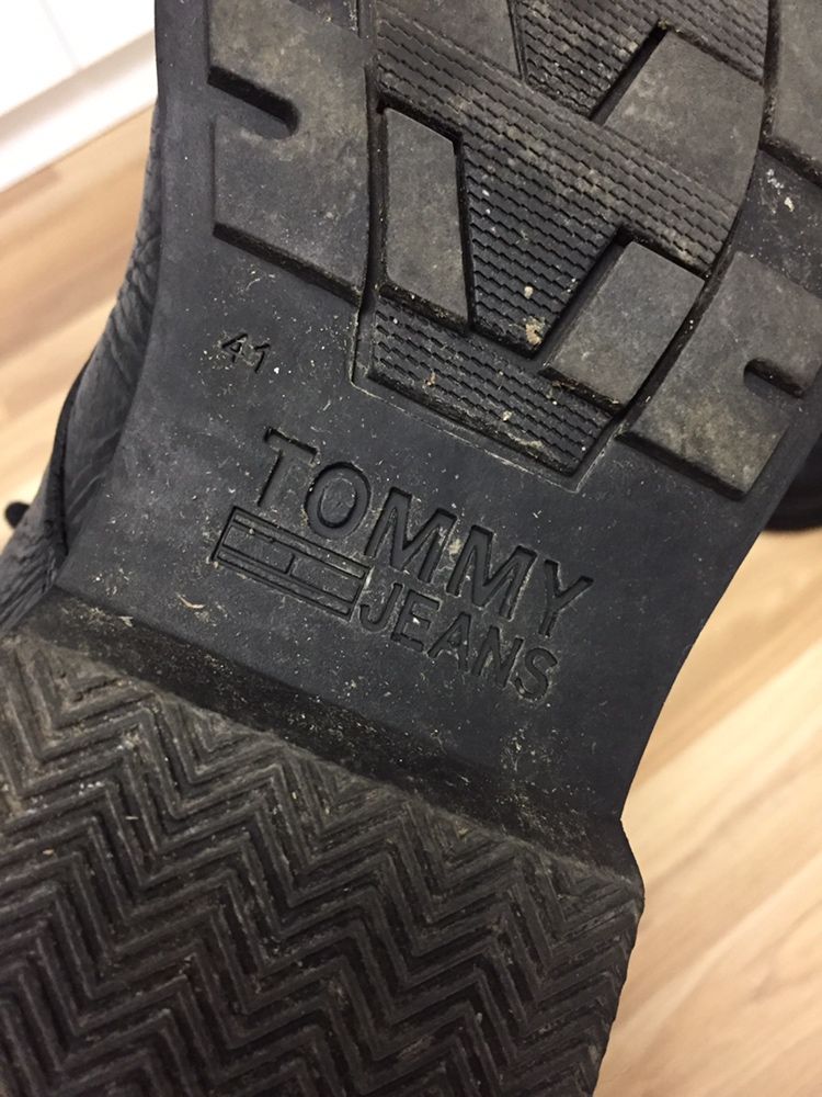 Ghete tommy hilfinger jeans barbati