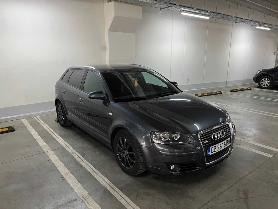 Audi A3 Sportback (8P) 2.0TDI 140 BMM  / S-line пакет