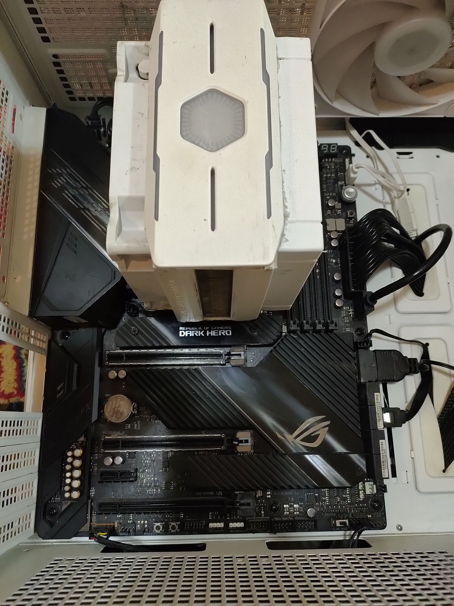 Ryzen9 5950x+x570 Asus ROG Dark hero 8+64gb ram 3600Mhz ddr4 hyper x.