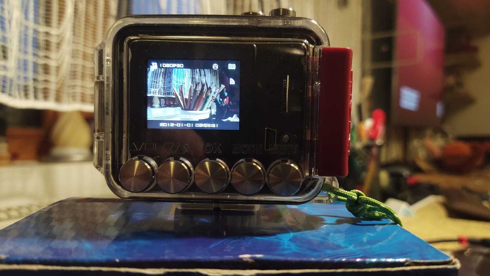 Camera subacvatica INTOVA full HD