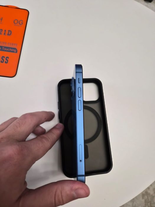 Vand iPhone 13 mini Blue 128GB full pack