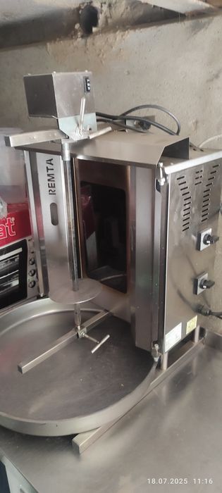 Шаурма аппарат-Гриль для мяса  ,, лаваш шаурма донаро