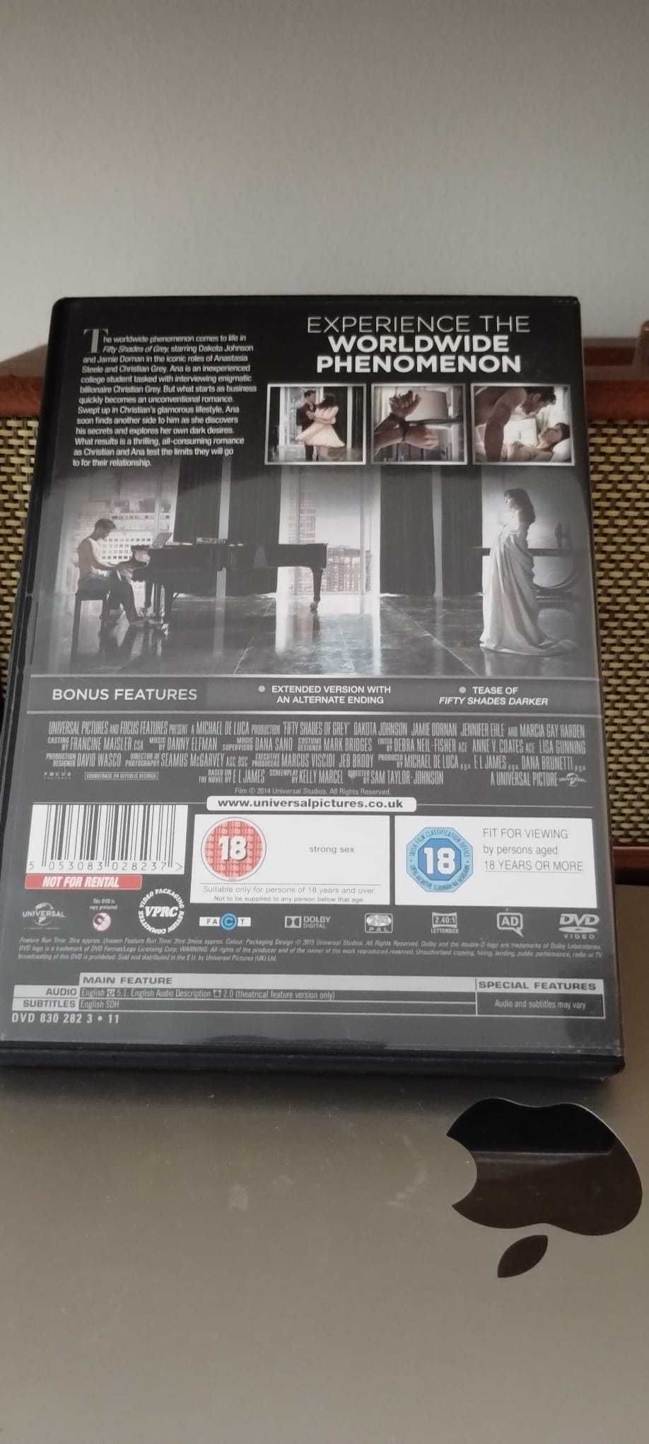 DVD дискове с филми