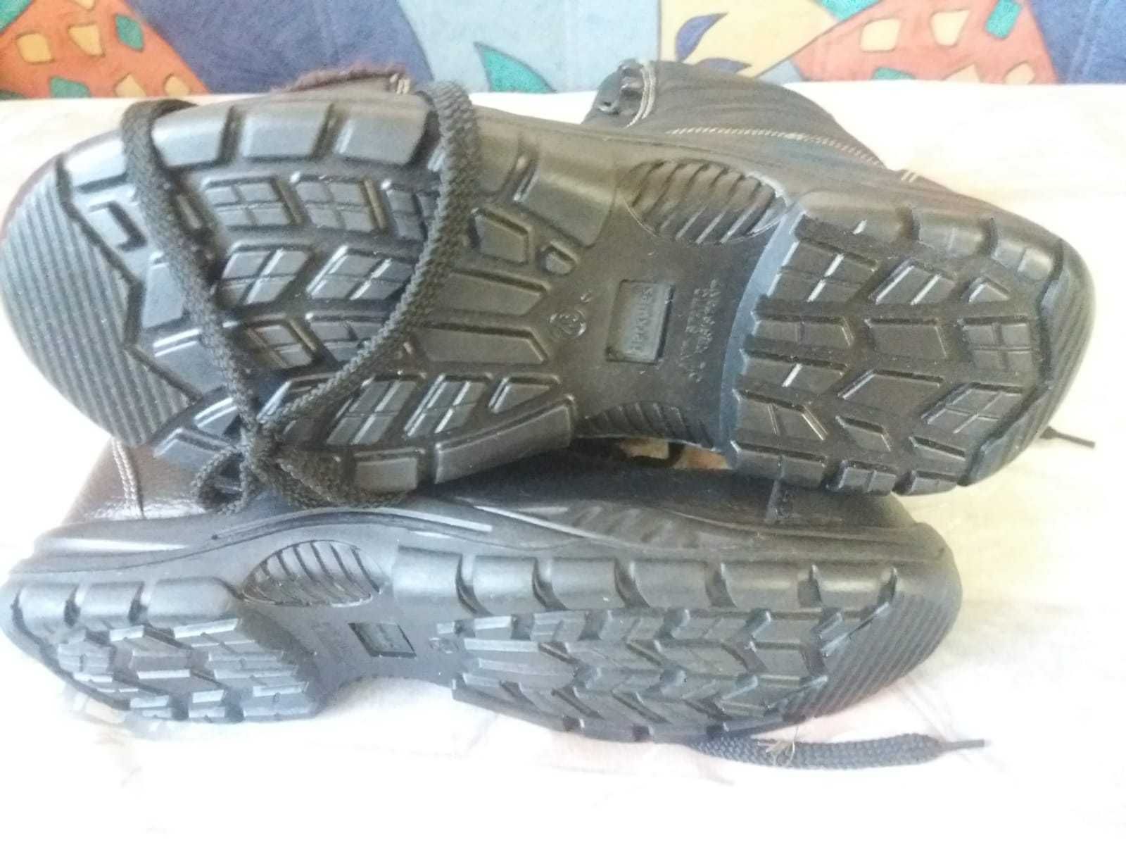 Pantofi de lucru Hercules , protectie, piele, cu bombeu, Noi, nr. 46