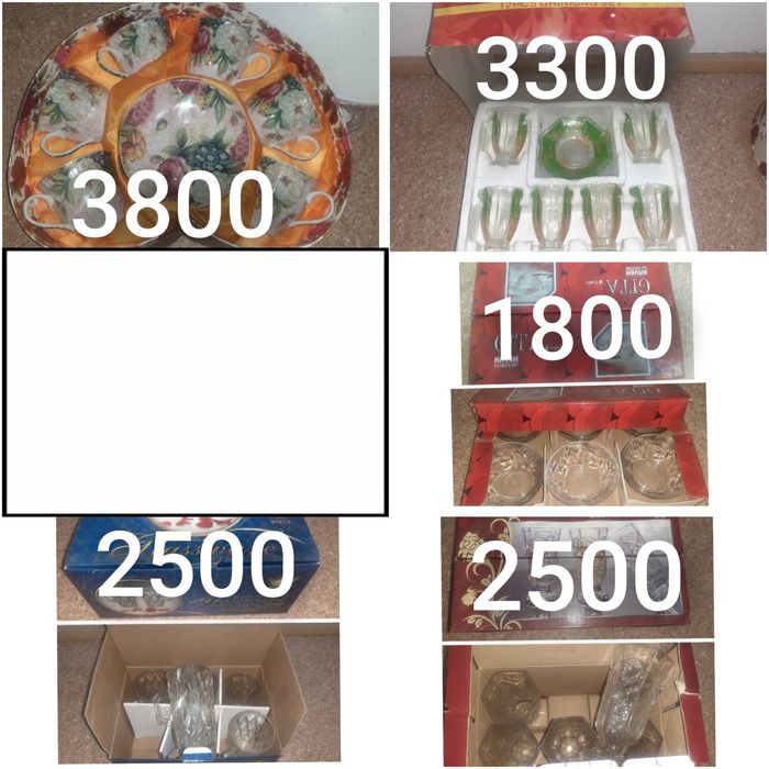 Новые наборы посуда