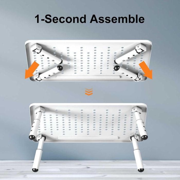 Masuta, suport laptop reglabil, 270x235cm