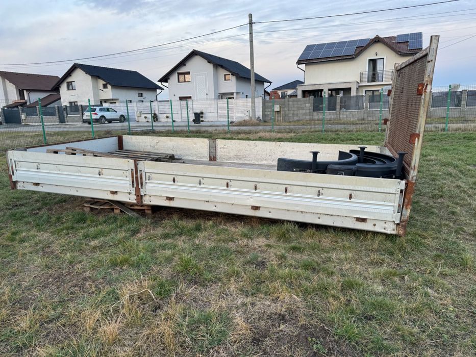 Bena- Lada-Structura-Iveco Daily-5m