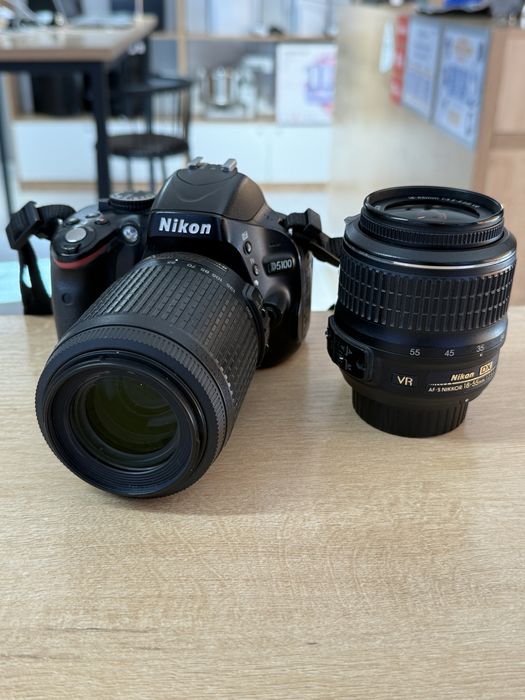 Nikon D5100/Aktiv market