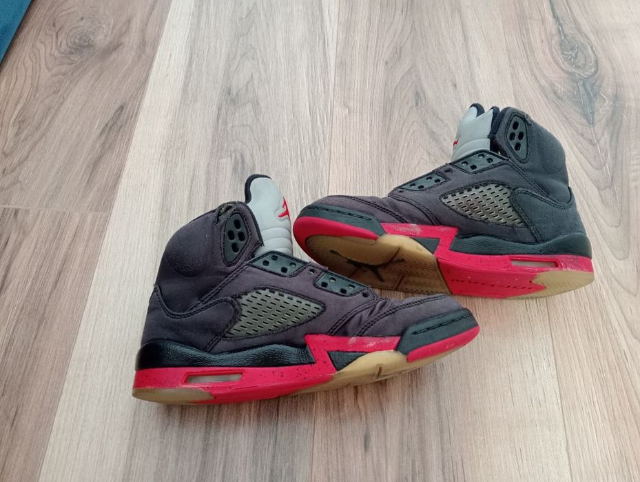 Jordan 5 Satin bred