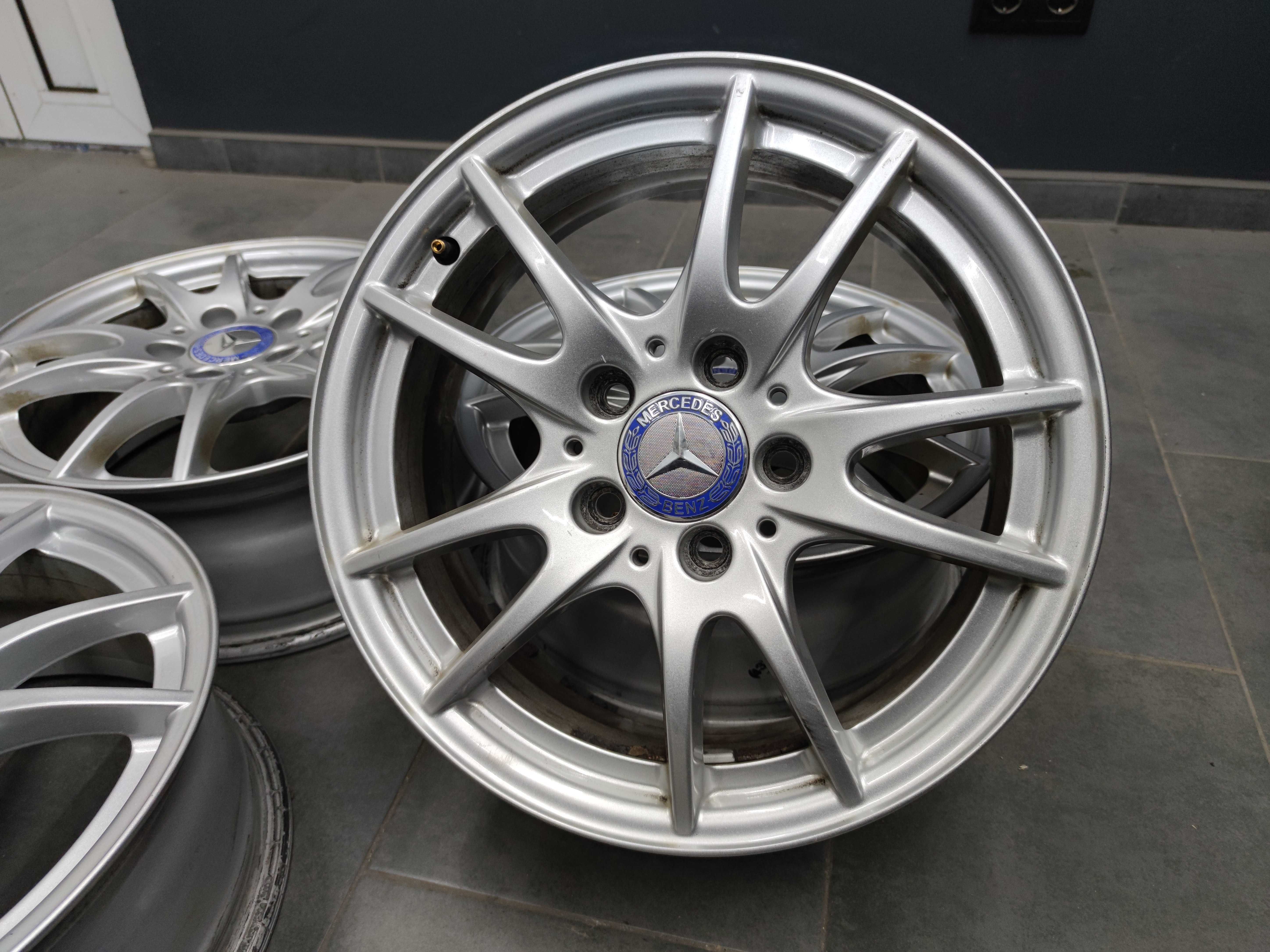 Джанти 16 - Mercedes A-class, B-class, CLA