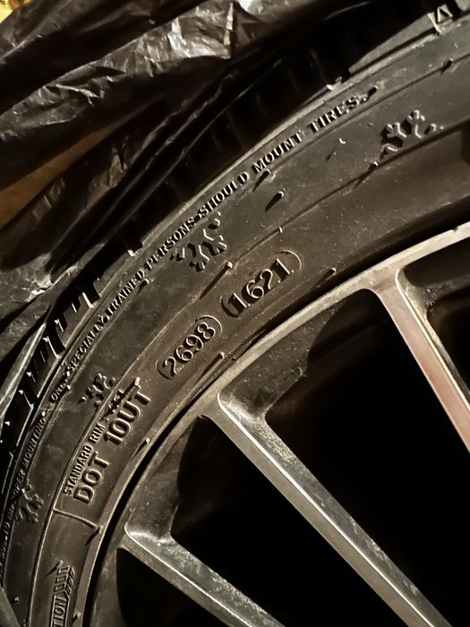 Джанти MAK 17 4x114.3 със зимни гуми