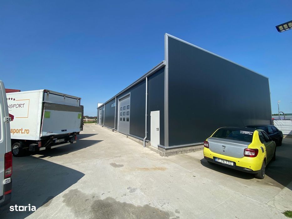 Hala industrială disponibilă spre închiriere în Bragadiru