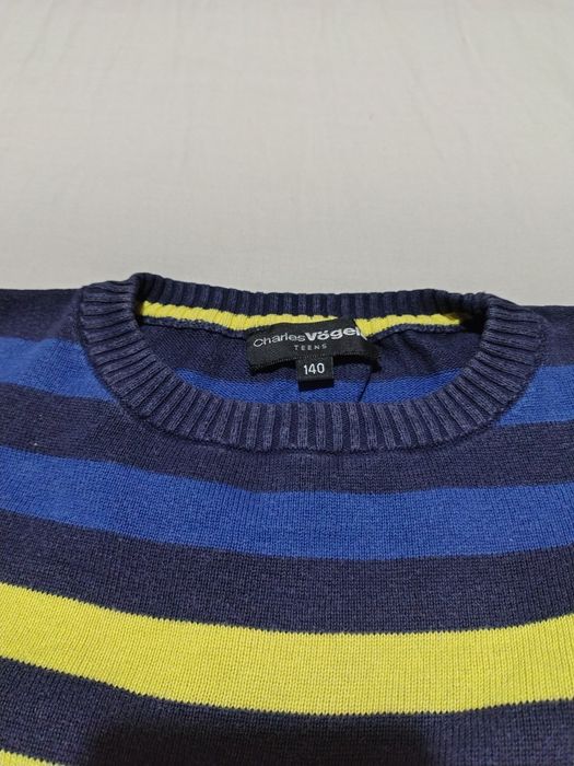 Детски комплекти от дънки и пуловер 134-140 см