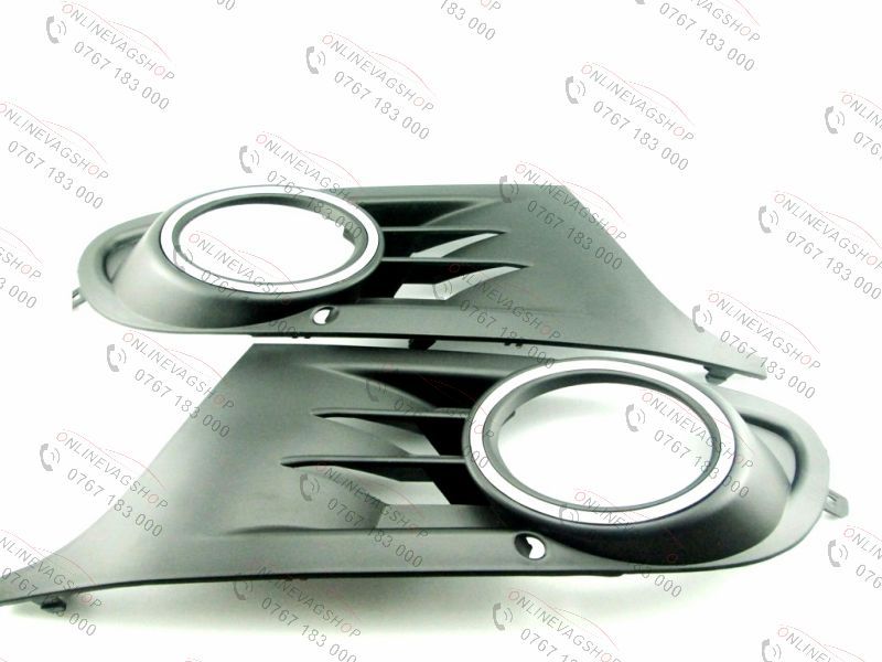 Set grile proiectoare cu inele cromate Volkswagen Golf 6