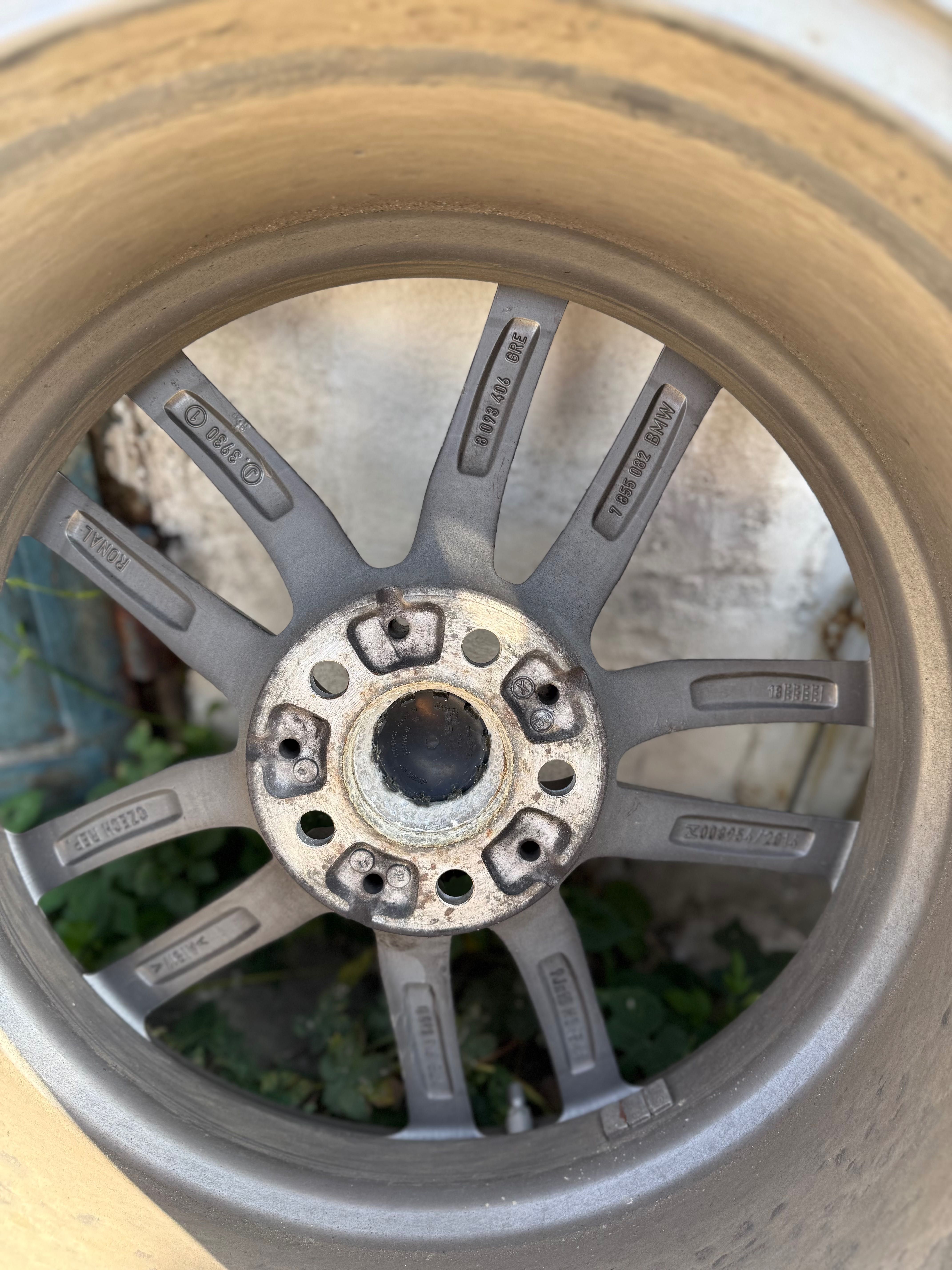 18" BMW Джанти с Датчици и Нови Зимни Гуми Continental TS870 BMW G20