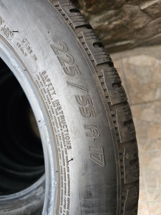 Anvelope Michelin 225/55 R17 Iarna