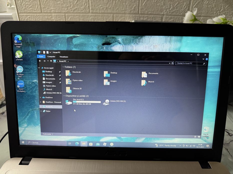 Laptop Asus Intel core I3