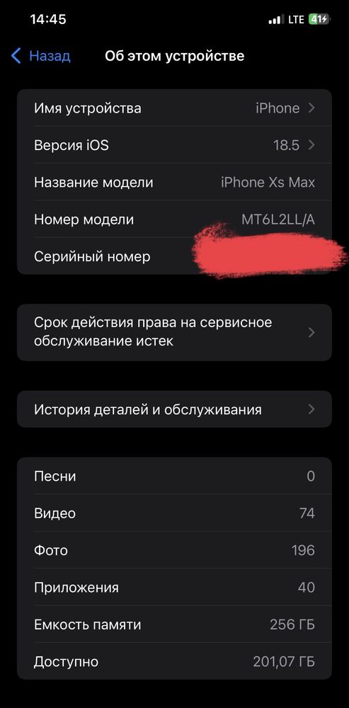 Iphone xs max  ideal
