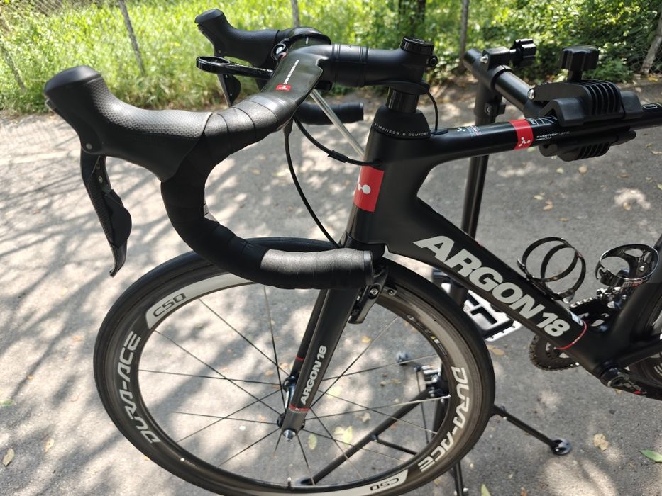 ARGON 18 NYTROGEN -М-  карбонов шосеен велосипед