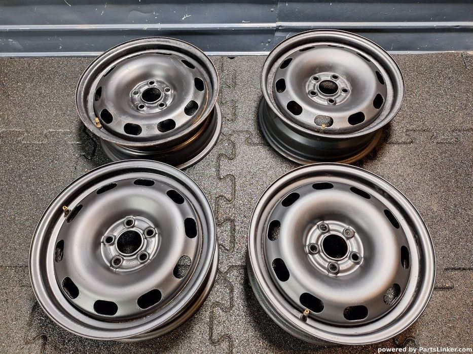 Jante de otel pe 15 SKODA RAPID II (NH3)  2012 - 2018  KBA 43816