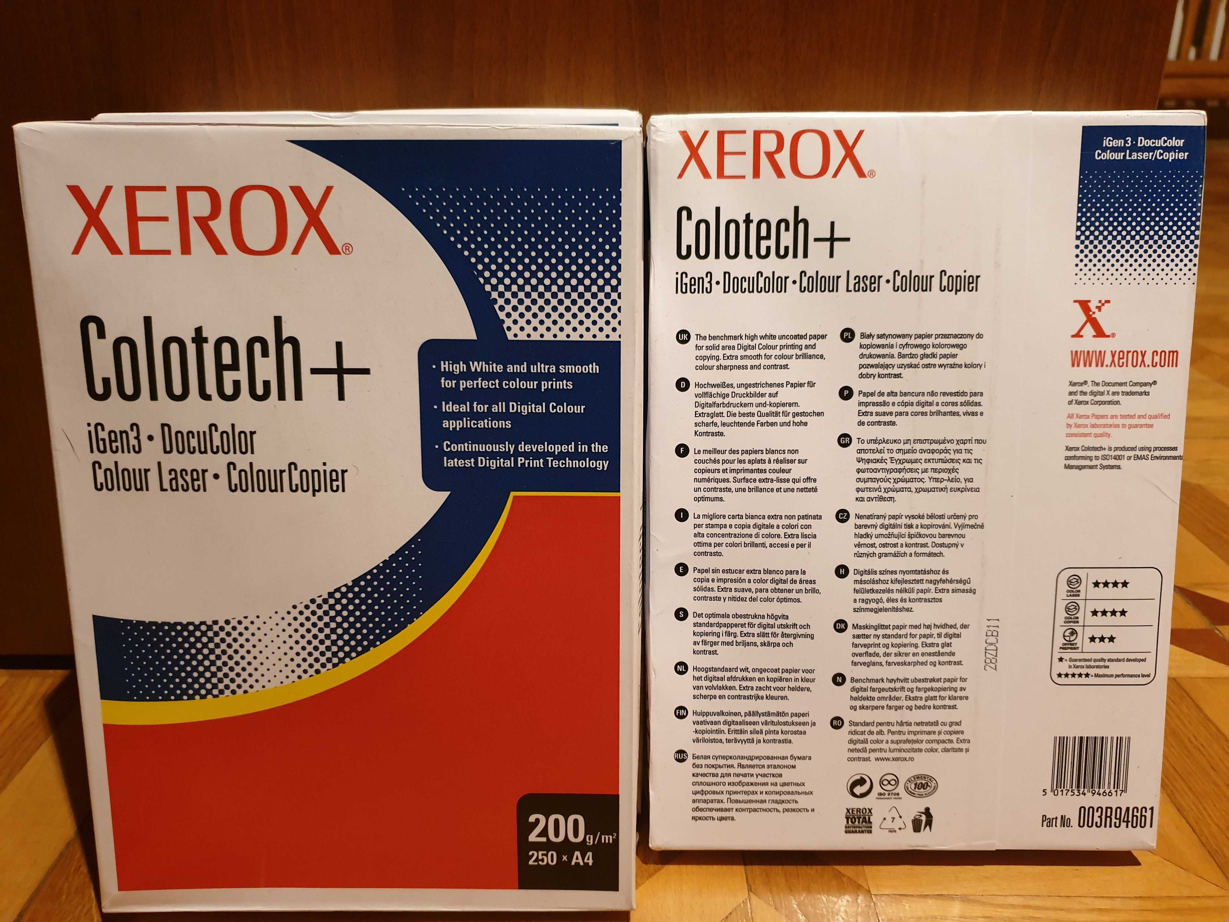 Бумага Xerox Colotech