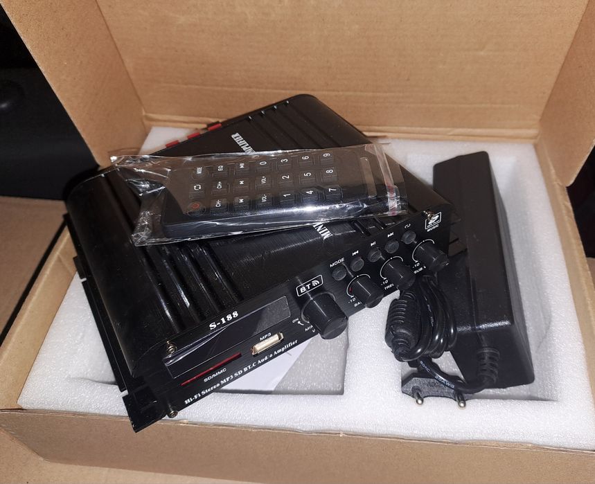 Amplificator audio 2.1 cu Bluetooth, 45W