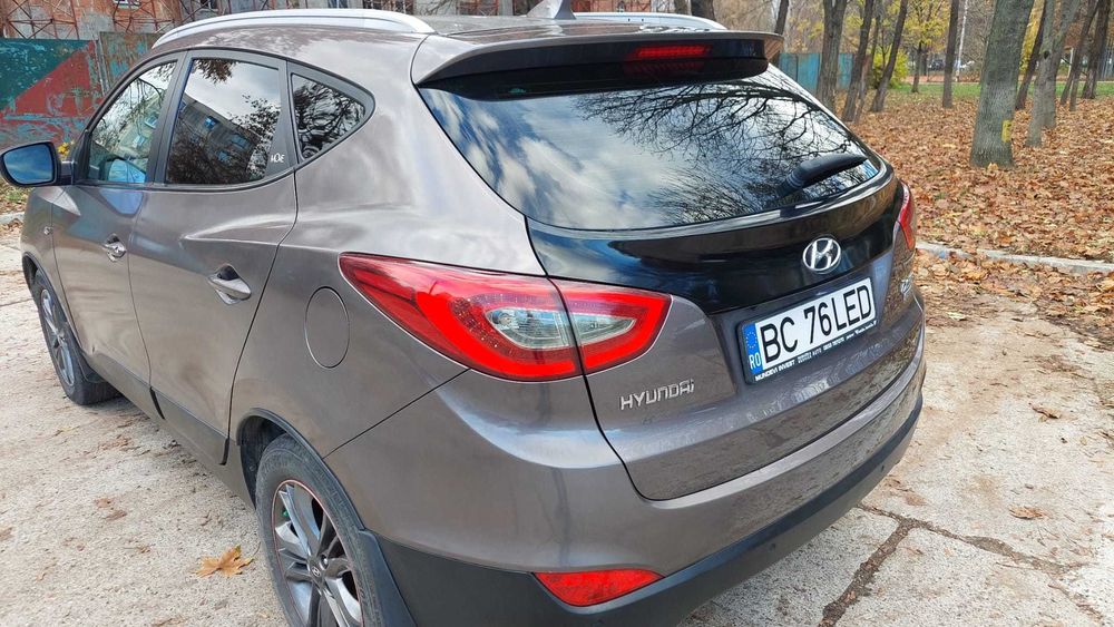 Vand Hyundai ix35 2014