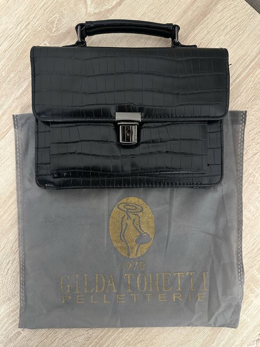 Мужская барсетка, портфель Gilda Tohetti
