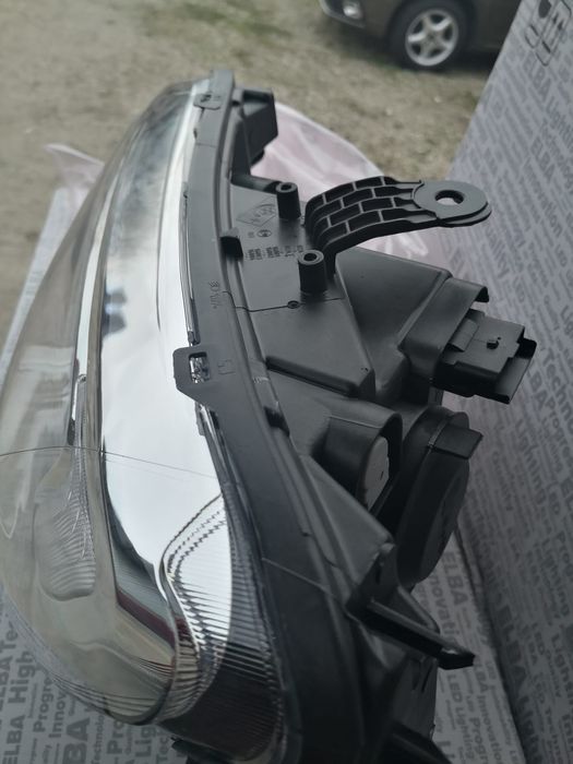Faruri cu led model de Rusia cu tub Logan, Sandero, Mcv 2017 - 2020