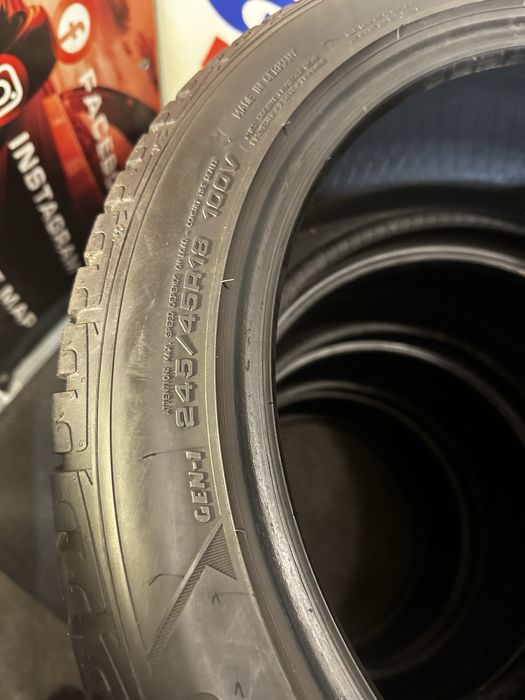 245/45 R18 100V XL - Goodyear Ultra Grip Performance M+S Oferta