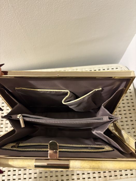 Жълта чанта- неизползвана