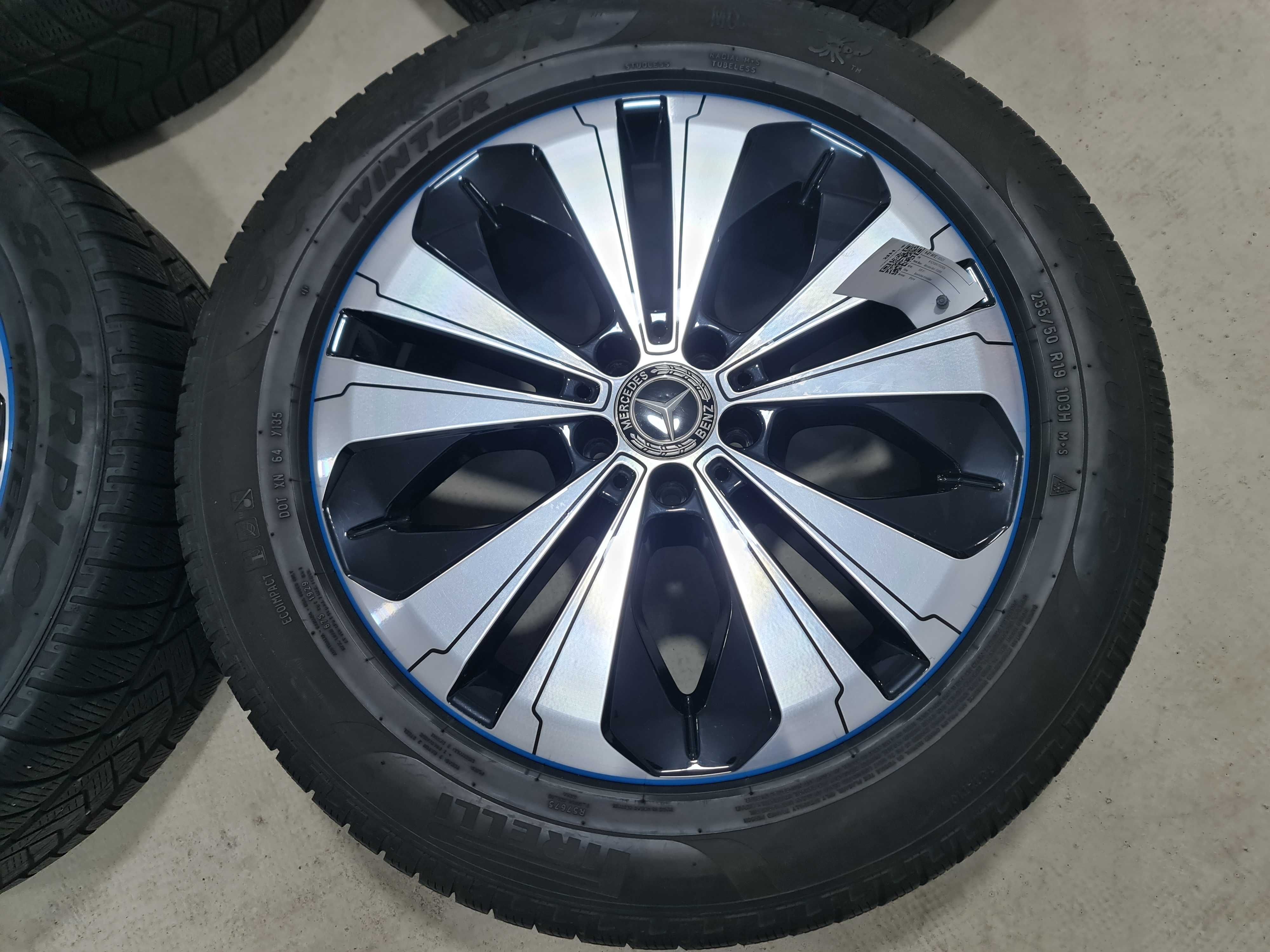 Jante 19 OEM Mercedes EQC GLC X254 X254 in 2 latimi cu senzori