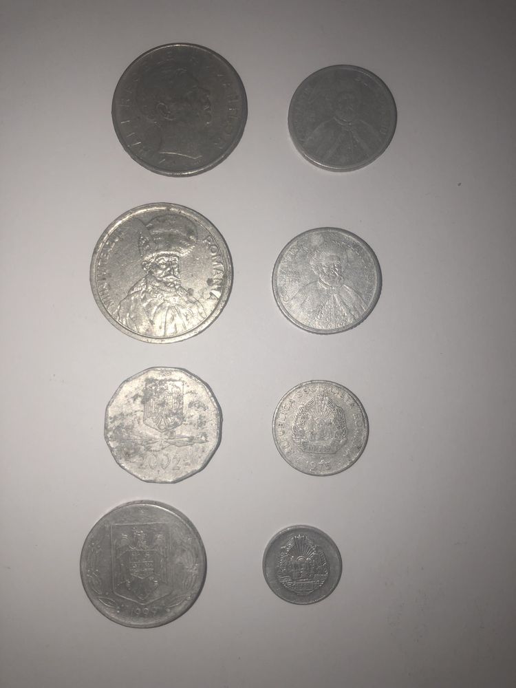 Lot monezi rare euro/lei/kurus