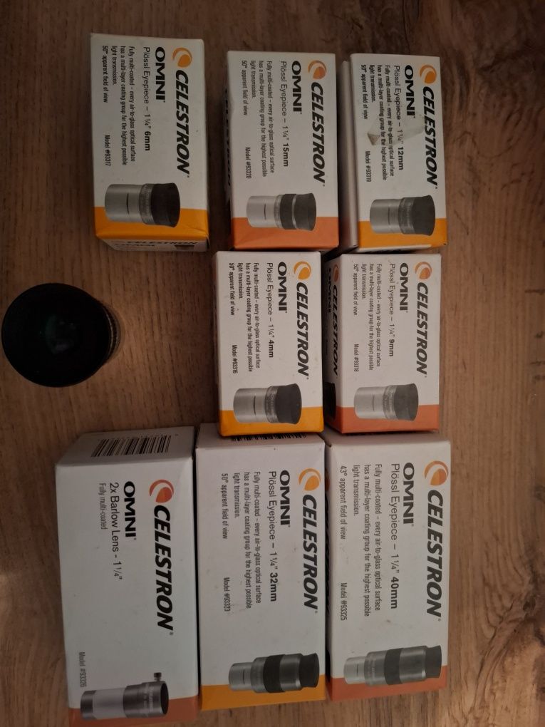 Окуляры celestron omni для телескопа