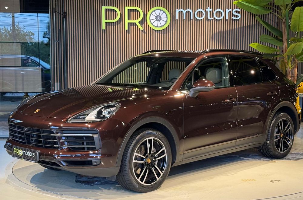 Porsche Cayenne PORSCHE CAYENNE 3.0 340cp / 45727 km / 2018