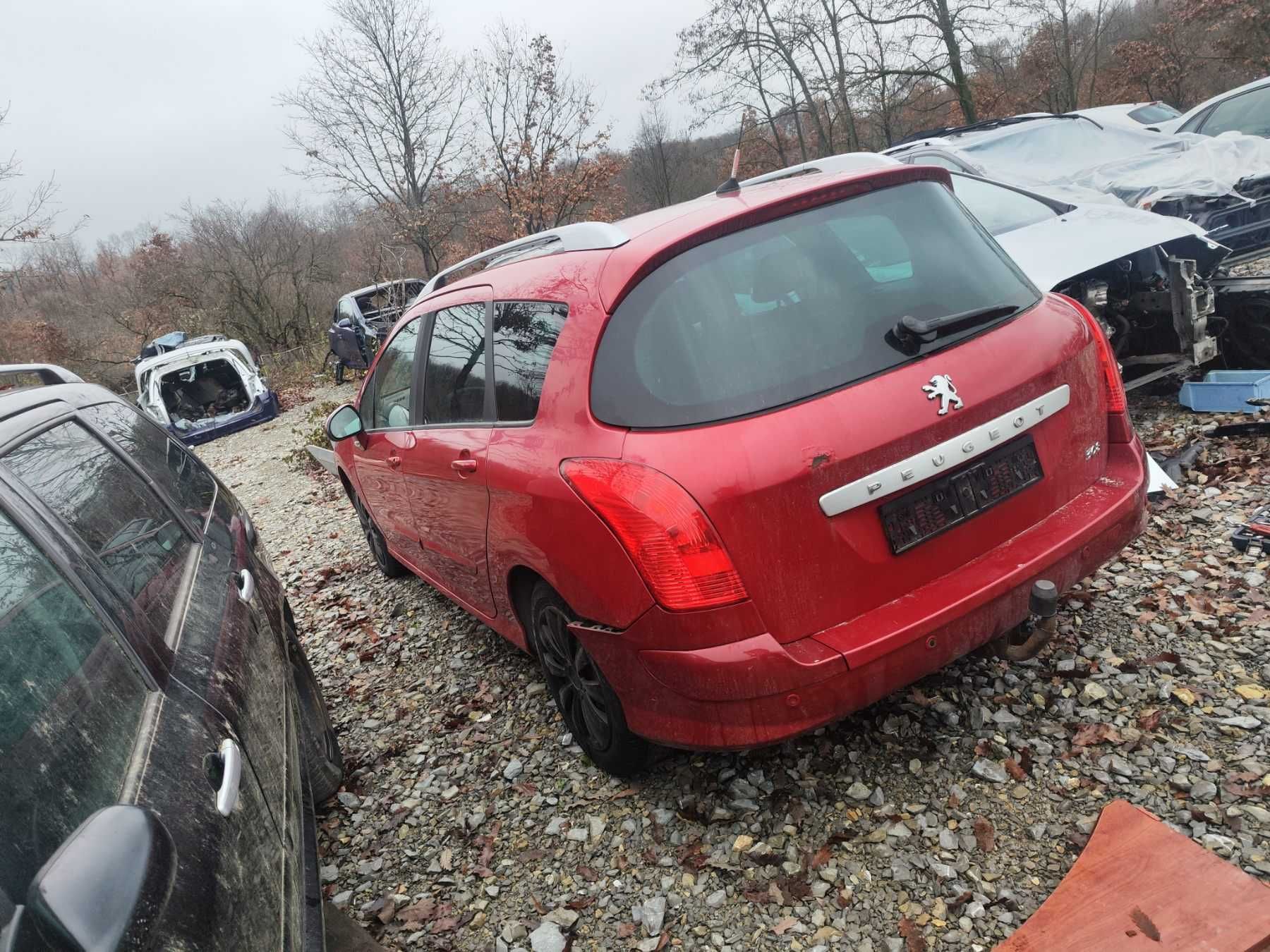 Peugeot 308 на части пежо 308 2.0hdi 140кс